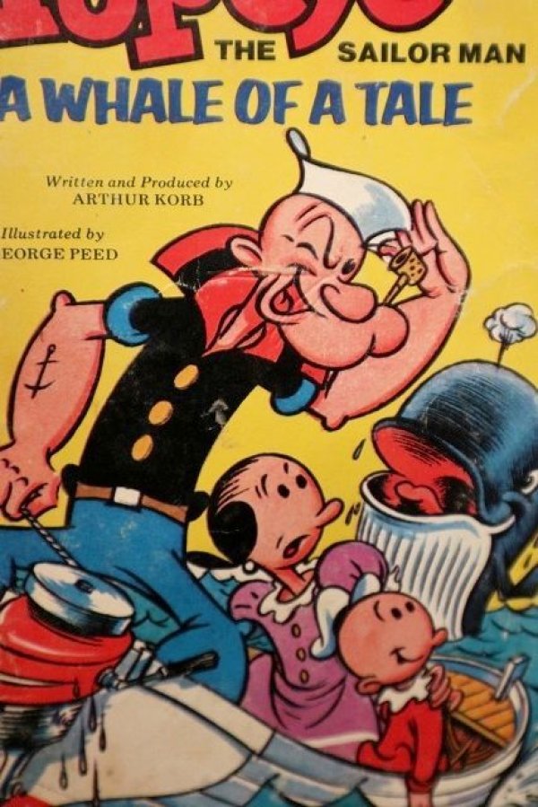 画像2: ct-220901-13 Popeye / 1981 Book and Recording