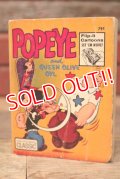 ct-220901-13 Popeye / 1973 "Popeye and Queen Olive Oyl" Book