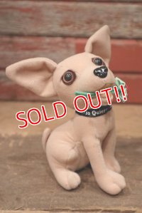 ct-221101-48 TACO BELL / 1990's Talking Chihuahua Doll