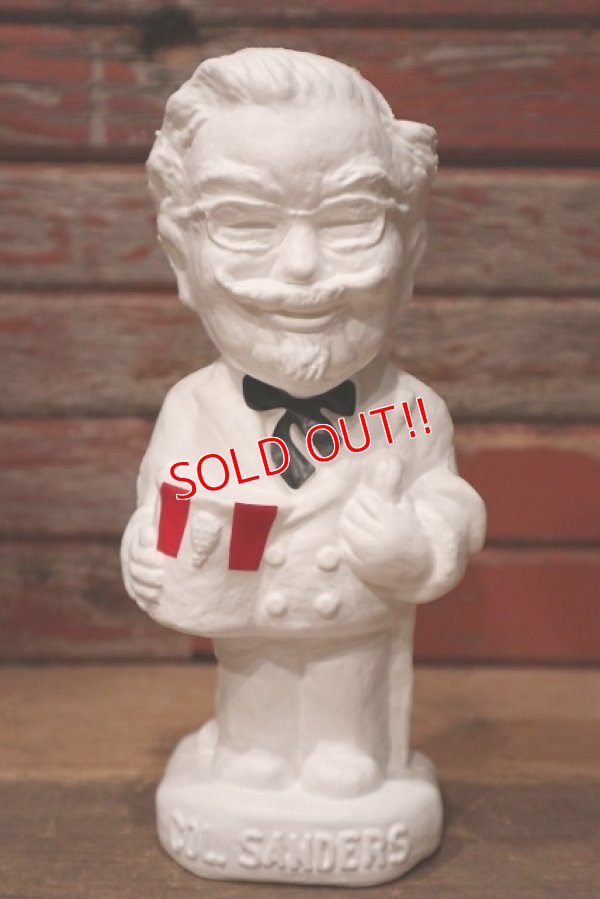 画像1: ct-221101-81 Kentucky Fried Chicken(KFC) / 1970's Colonel Sanders Coin Bank