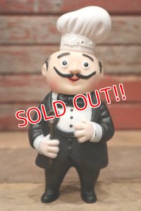 ct-221101-22 Magic Chef / 1980's Soft Vinyl Coin Bank