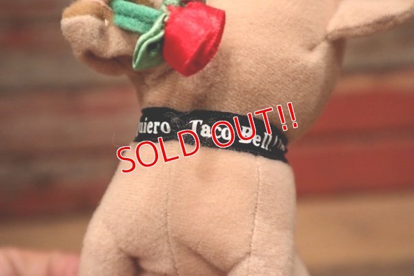 画像6: ct-221101-48 TACO BELL / 1990's Talking Chihuahua Doll