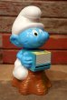 画像1: ct-221101-87 Smurf / 1980's Spin-Around-Game Figure (1)