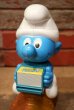 画像2: ct-221101-87 Smurf / 1980's Spin-Around-Game Figure (2)