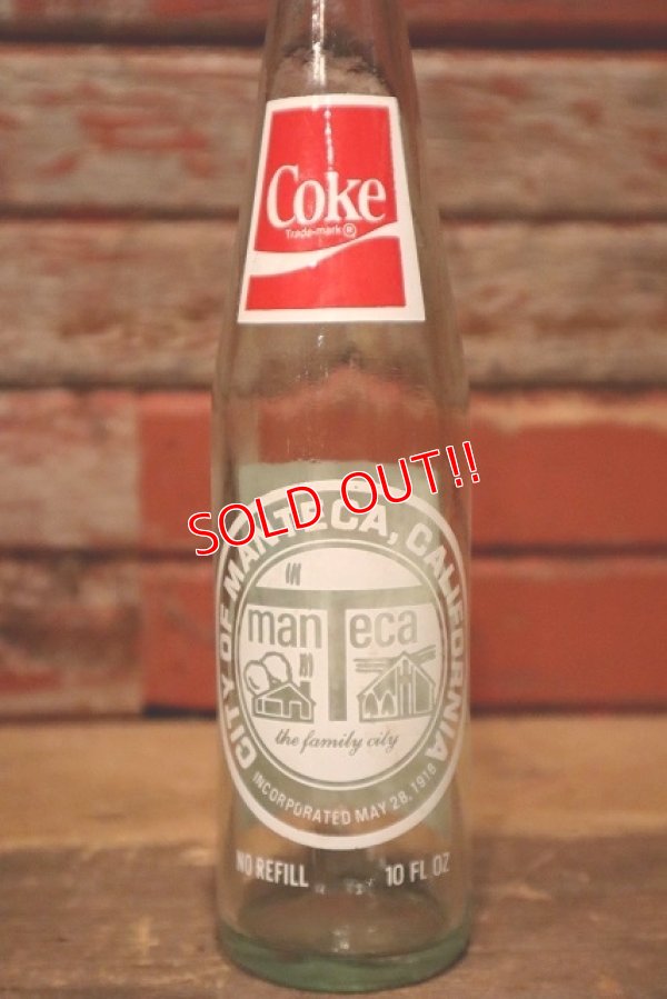 画像3: dp-221101-67 Coca Cola / MANTECA JULY 4th.1985 Limited Edition Bottle