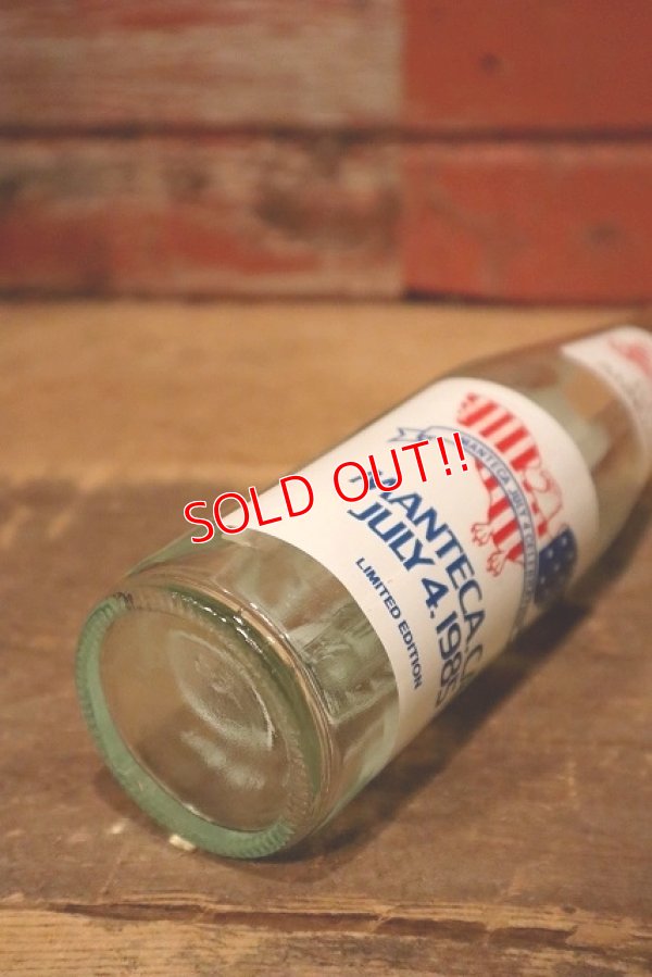 画像7: dp-221101-67 Coca Cola / MANTECA JULY 4th.1985 Limited Edition Bottle