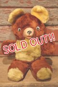 dp-221101-93 Unknown 1940's-1950's Bear Plush Doll