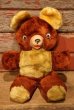 画像1: dp-221101-93 Unknown 1940's-1950's Bear Plush Doll (1)