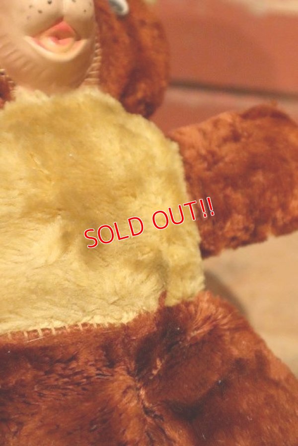 画像3: dp-221101-93 Unknown 1940's-1950's Bear Plush Doll