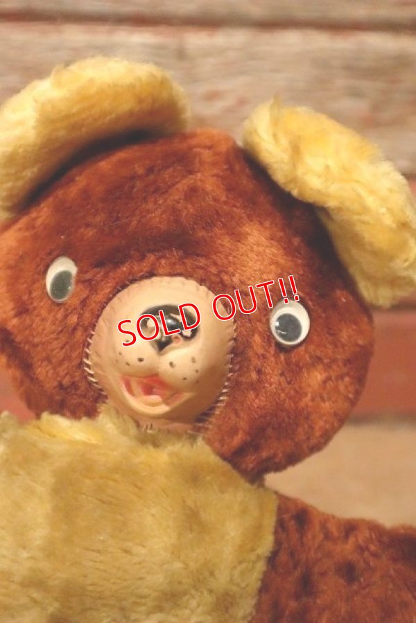 画像2: dp-221101-93 Unknown 1940's-1950's Bear Plush Doll