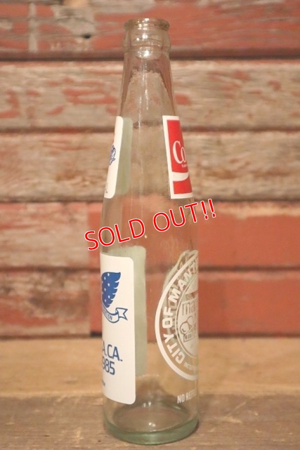 画像5: dp-221101-67 Coca Cola / MANTECA JULY 4th.1985 Limited Edition Bottle