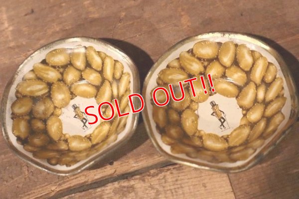 画像5: ct-180701-99 PLANTERS / MR.PEANUT 1950's-1960's Tin Tray 5p set