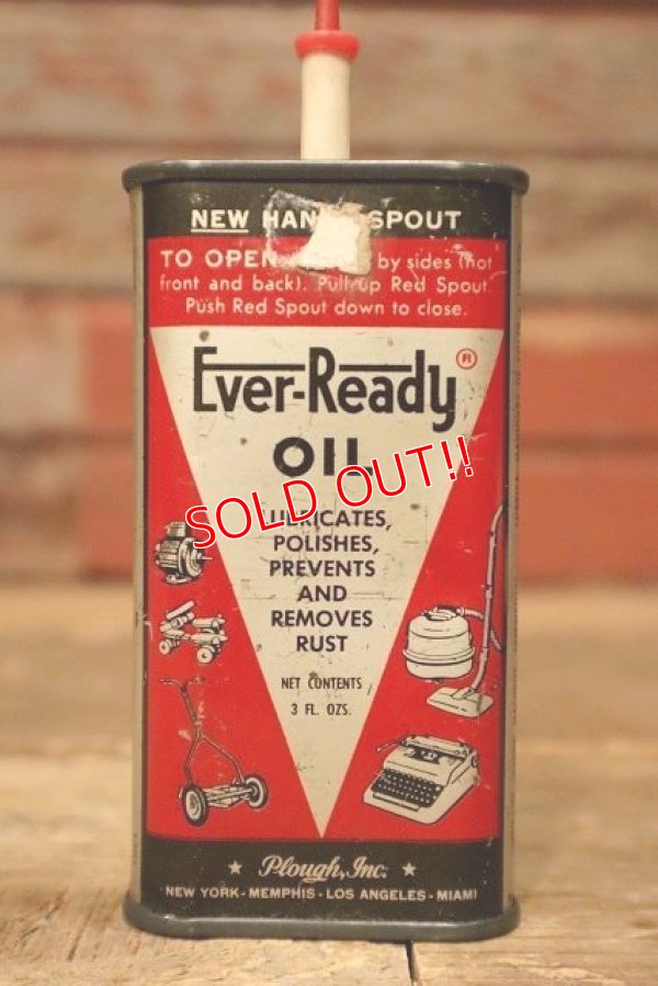 画像1: dp-221101-68 Ever-Ready / Vintage Handy Oil Can