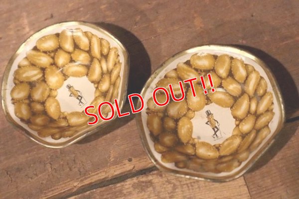 画像4: ct-180701-99 PLANTERS / MR.PEANUT 1950's-1960's Tin Tray 5p set