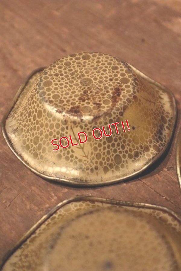 画像8: ct-180701-99 PLANTERS / MR.PEANUT 1950's-1960's Tin Tray 5p set