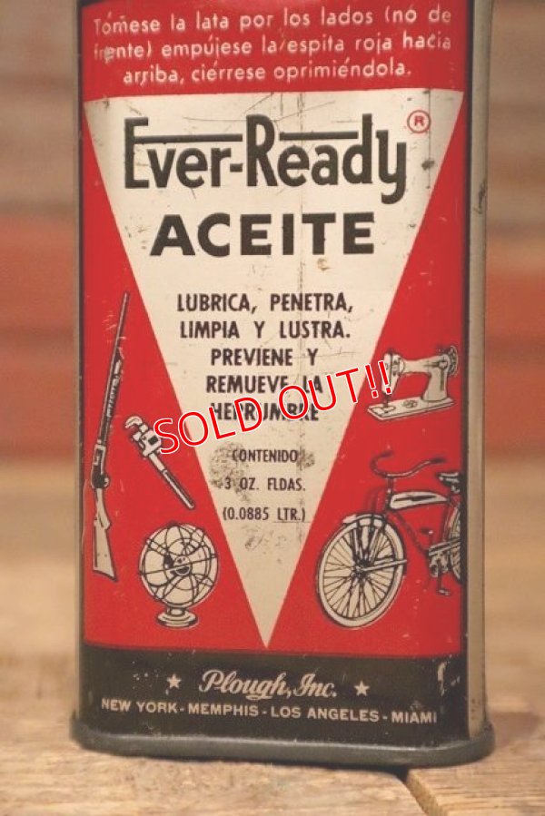 画像3: dp-221101-68 Ever-Ready / Vintage Handy Oil Can