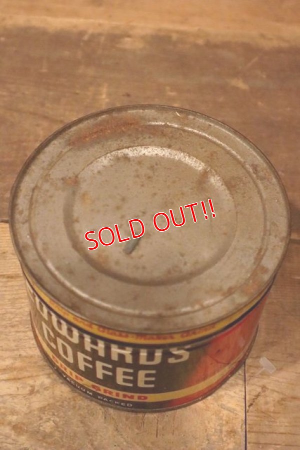 画像5: dp-221101-63 EDWARDS COFFEE / Vintage Tin Can