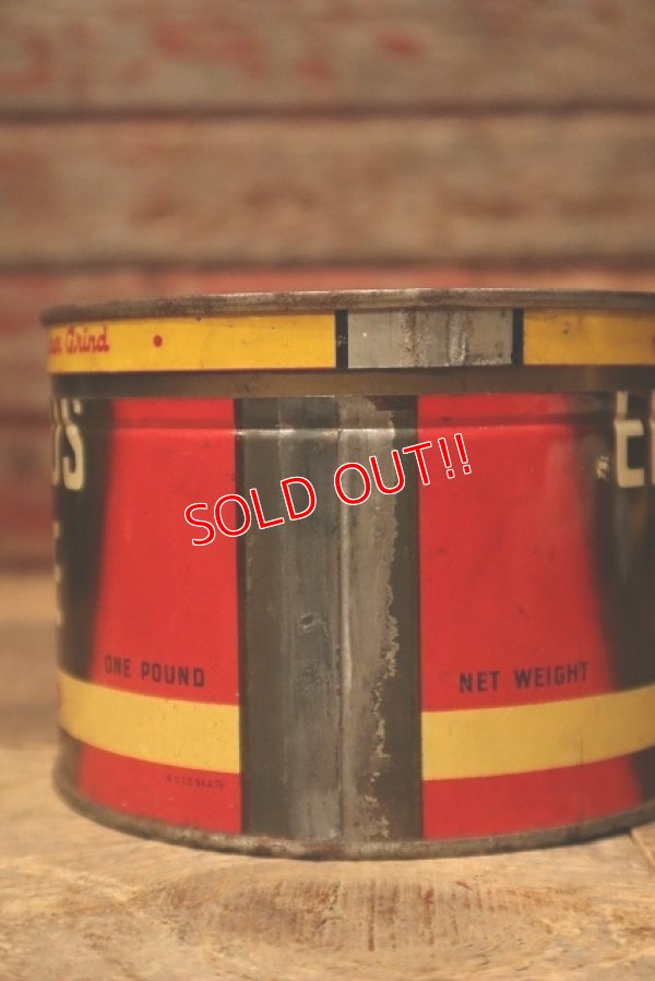 画像4: dp-221101-63 EDWARDS COFFEE / Vintage Tin Can