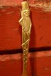 画像2: ct-221101-97 PLANTERS / MR.PEANUT 1940's-1950's Gold Plate Spoon (2)