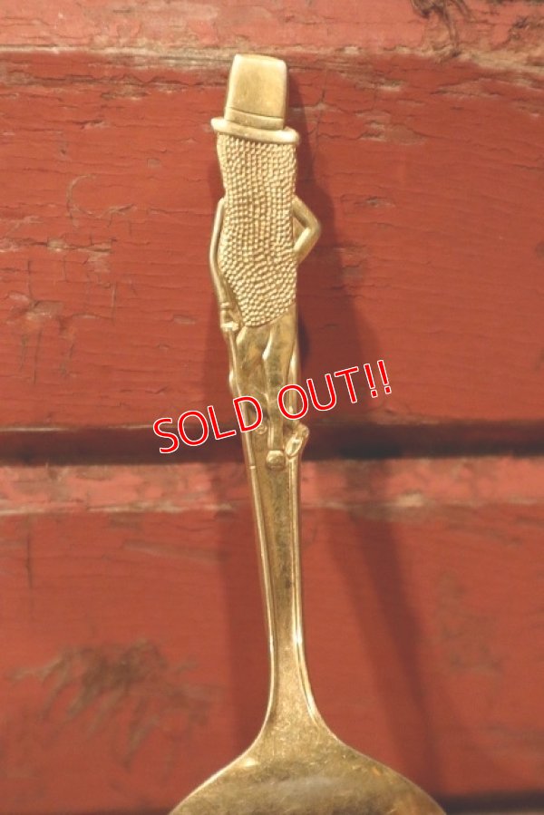 画像3: ct-221101-97 PLANTERS / MR.PEANUT 1940's-1950's Gold Plate Spoon