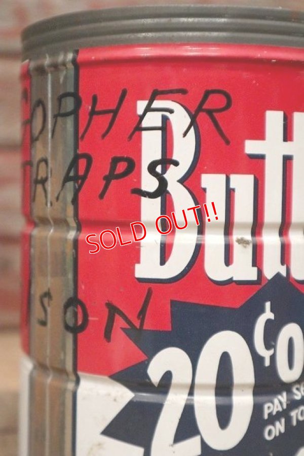 画像4: dp-221101-79 Butter-Nut Coffee / Vintage Tin Can