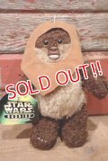 ct-221101-61 STAR WARS / Kenner 1997 Wicket the Ewok Plush Doll