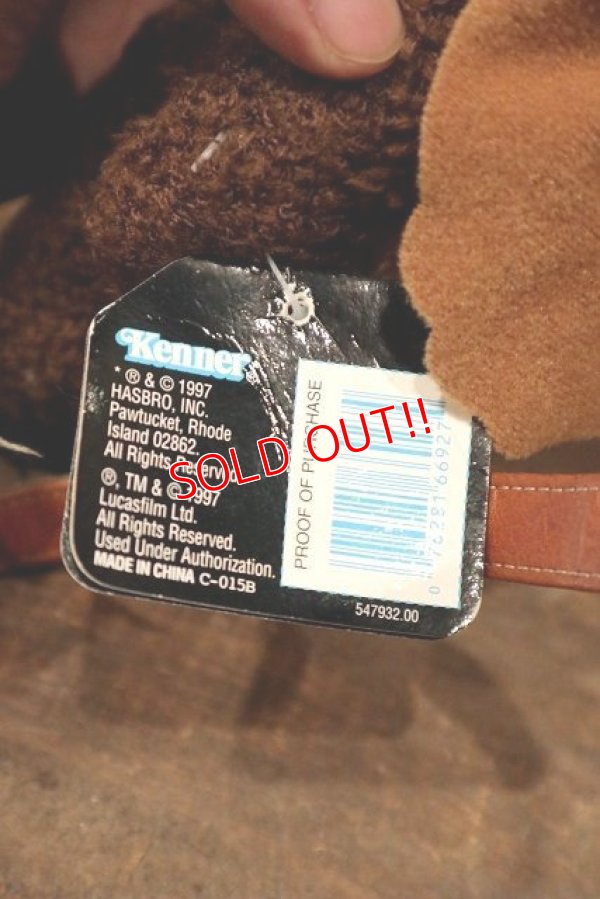画像5: ct-221101-61 STAR WARS / Kenner 1997 Wicket the Ewok Plush Doll
