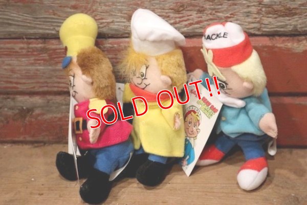 画像5: ct-221101-49 Kellogg's / Pop!Snap!Crackle! 1990's Bean Bag set