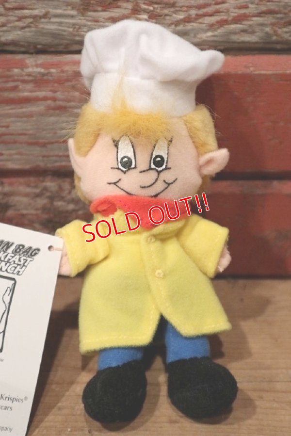 画像3: ct-221101-49 Kellogg's / Pop!Snap!Crackle! 1990's Bean Bag set