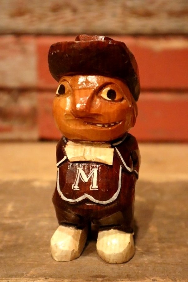 画像1: dp-221101-59 Anri 1950's College Mascot Figure / The University of Massachusetts