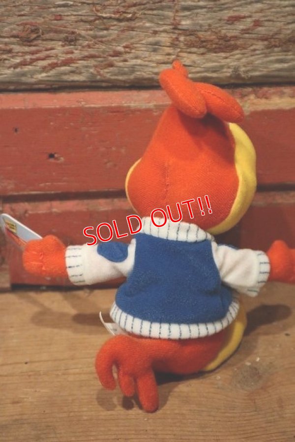 画像4: ct-221101-51 General Mills / Sonny the Cockoo Bird 1998 Bean Bag Doll
