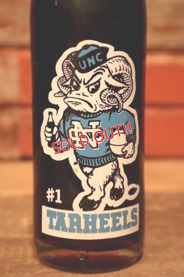 画像2: dp-210301-104 Coca Cola / 1982 University of North Carolina at Chapel Hill Tar Heels Bottle