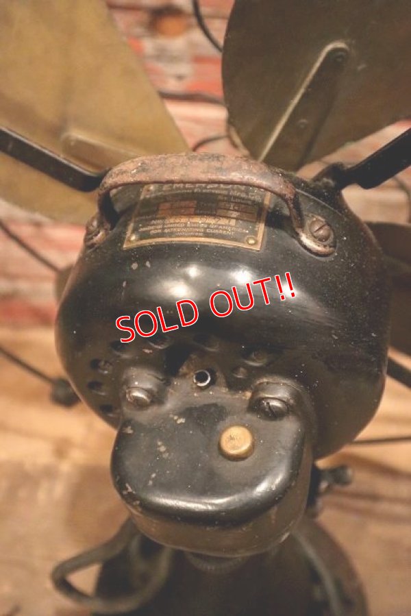 画像8: dp-221001-05 EMERSON / 1930's Electric Fan