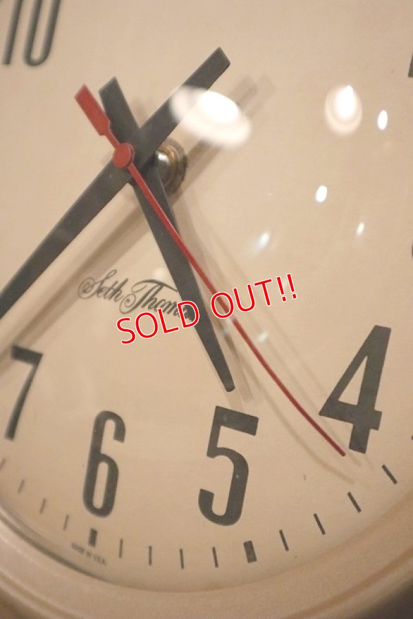 画像3: dp-221201-15 Seth Thomas / 1960's Wall Clock