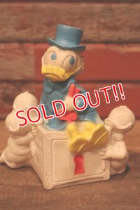 ct-221201-21 Scrooge McDuck & Nephews / DELL 1960's Rubber Doll