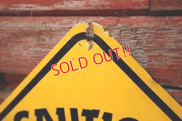 画像4: ct-221001-32 Donald Duck / 1990's〜 "CAUTION XING" Sign