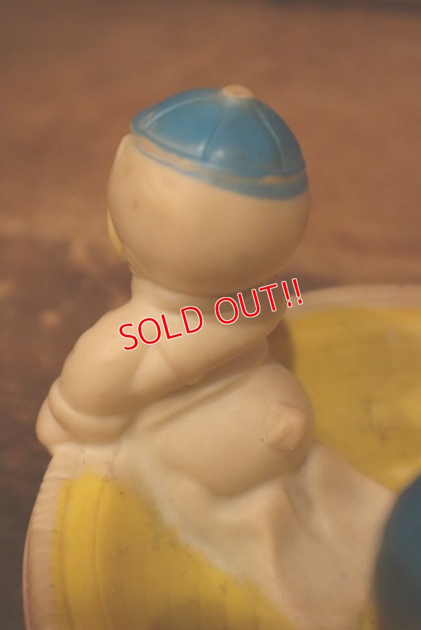 画像7: ct-221201-23 Huey, Dewey and Louie / Sun Rubber 1950's-1960's Rubber Soap Tub