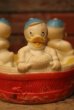 画像4: ct-221201-23 Huey, Dewey and Louie / Sun Rubber 1950's-1960's Rubber Soap Tub