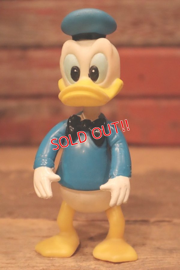 画像1: ct-221201-24 Donald Duck / DAKIN 1970's Figure