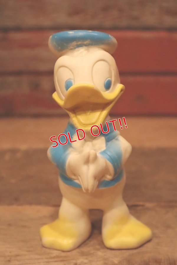 画像1: ct-221201-18 Donald Duck / DELL 60's Rubber Doll