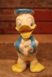 画像1: ct-221201-18 Donald Duck / DELL 60's Rubber Doll (1)