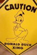 画像2: ct-221001-32 Donald Duck / 1990's〜 "CAUTION XING" Sign (2)