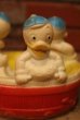 画像3: ct-221201-23 Huey, Dewey and Louie / Sun Rubber 1950's-1960's Rubber Soap Tub