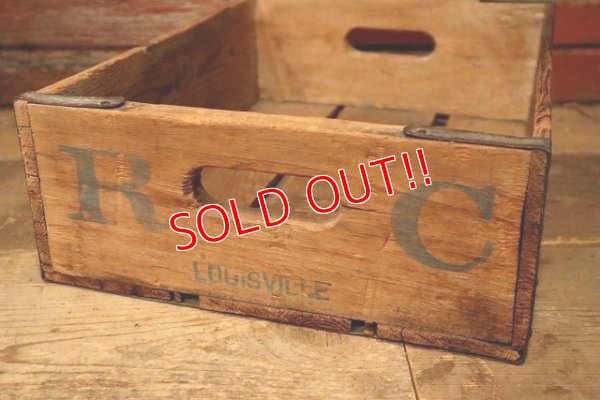 画像5: dp-221201-21 ROYAL CLOWN COLA / 1970's-1980's Wood Box