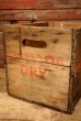 画像4: dp-221201-02 CANADA DRY / 1950's Wood Box