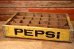 画像1: dp-221201-20 PEPSI / 1970's-1980's Wood Box (1)