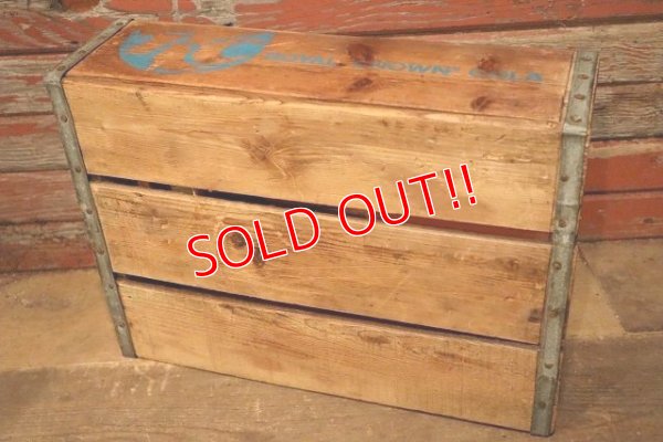 画像8: dp-221201-21 ROYAL CLOWN COLA / 1970's-1980's Wood Box