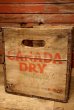 画像5: dp-221201-02 CANADA DRY / 1950's Wood Box