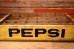 画像2: dp-221201-20 PEPSI / 1970's-1980's Wood Box (2)