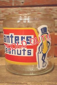 ct-221201-03 PLANTERS / MR.PEANUT 1966 Glass Jar